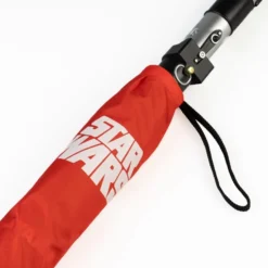 Star Wars Premium LED Regenschirm - Darth Vaders Lichtschwert
