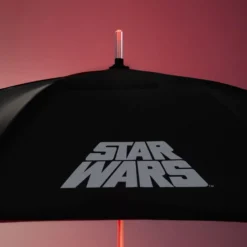 Star Wars Premium LED Regenschirm - Darth Vaders Lichtschwert