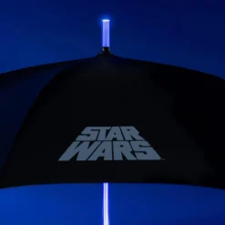Star Wars Premium LED Regenschirm - Luke Skywalkers Lichtschwert