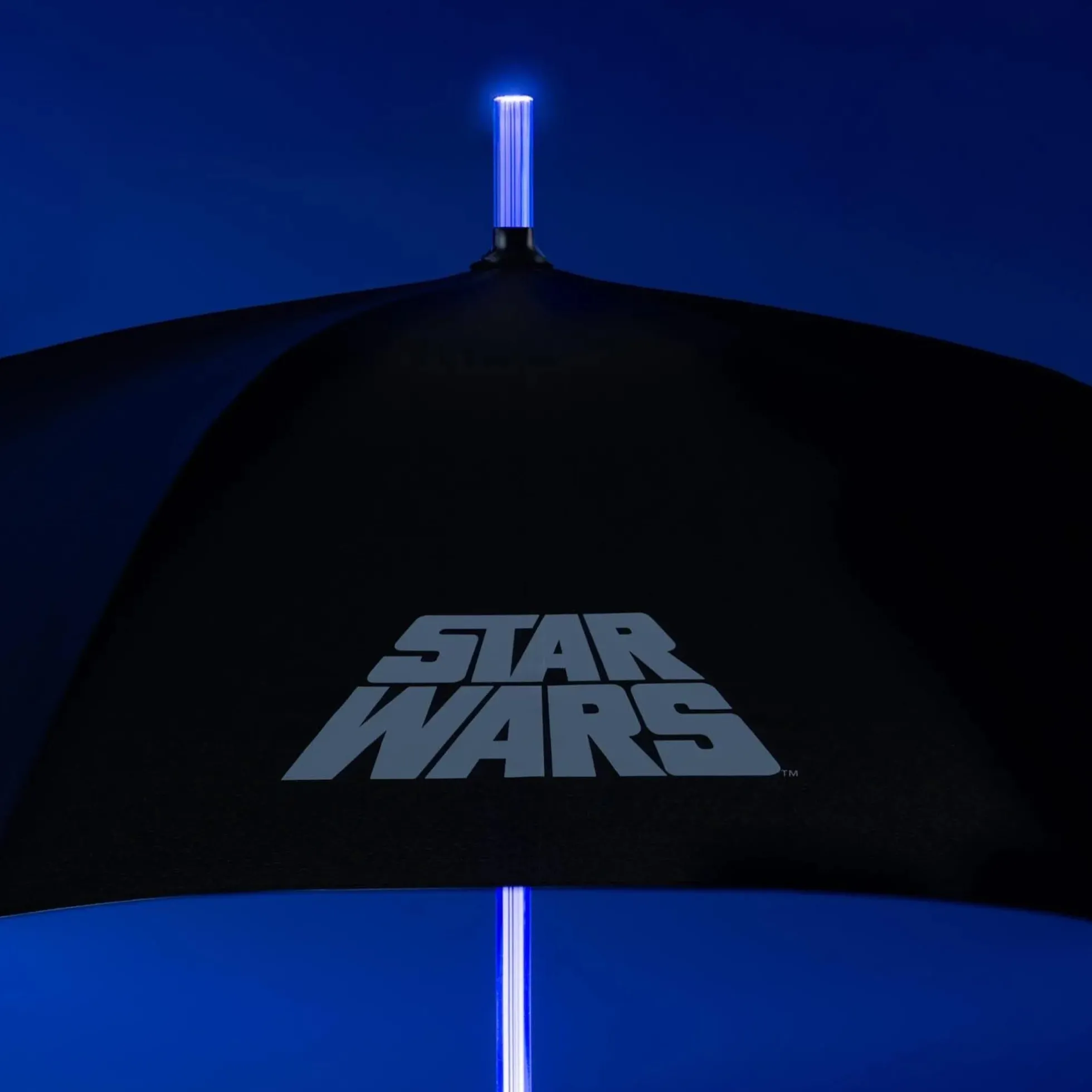 Star Wars Premium LED Regenschirm - Luke Skywalkers Lichtschwert