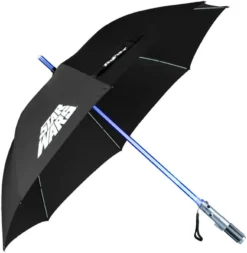 Star Wars Premium LED Regenschirm - Luke Skywalkers Lichtschwert