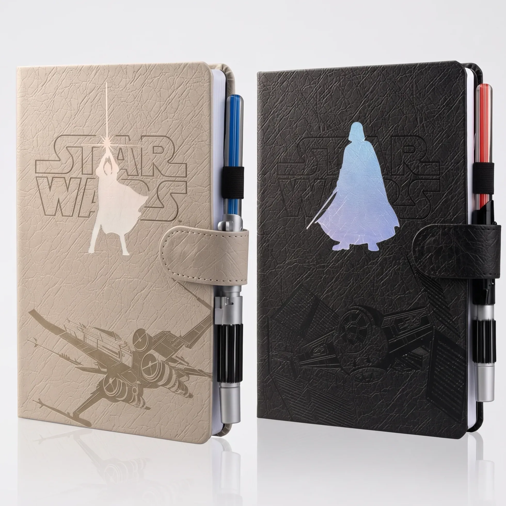 Star Wars Premium-Notizbuch A5 mit Lichtschwert-Stift