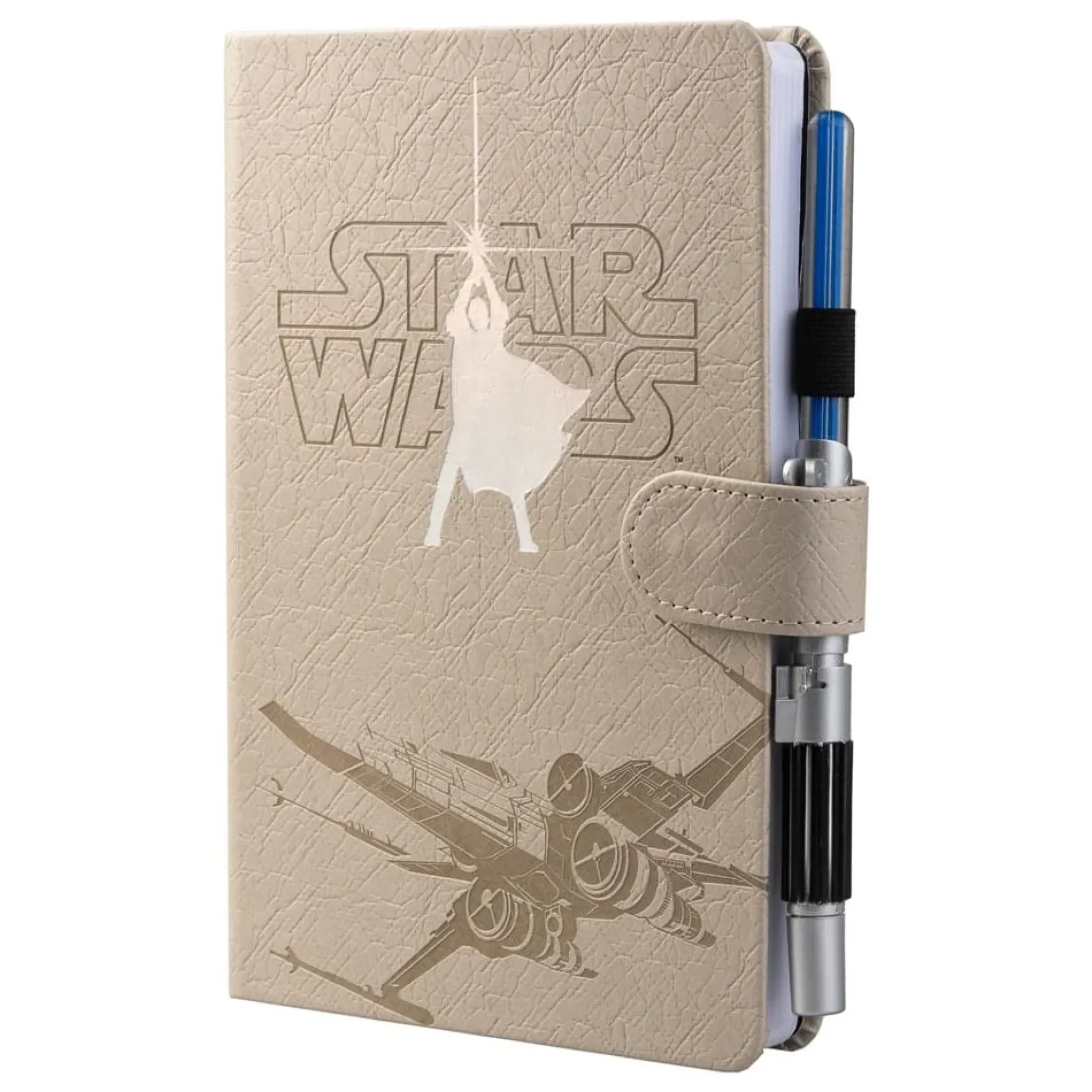 Star Wars Premium-Notizbuch A5 mit Lichtschwert-Stift