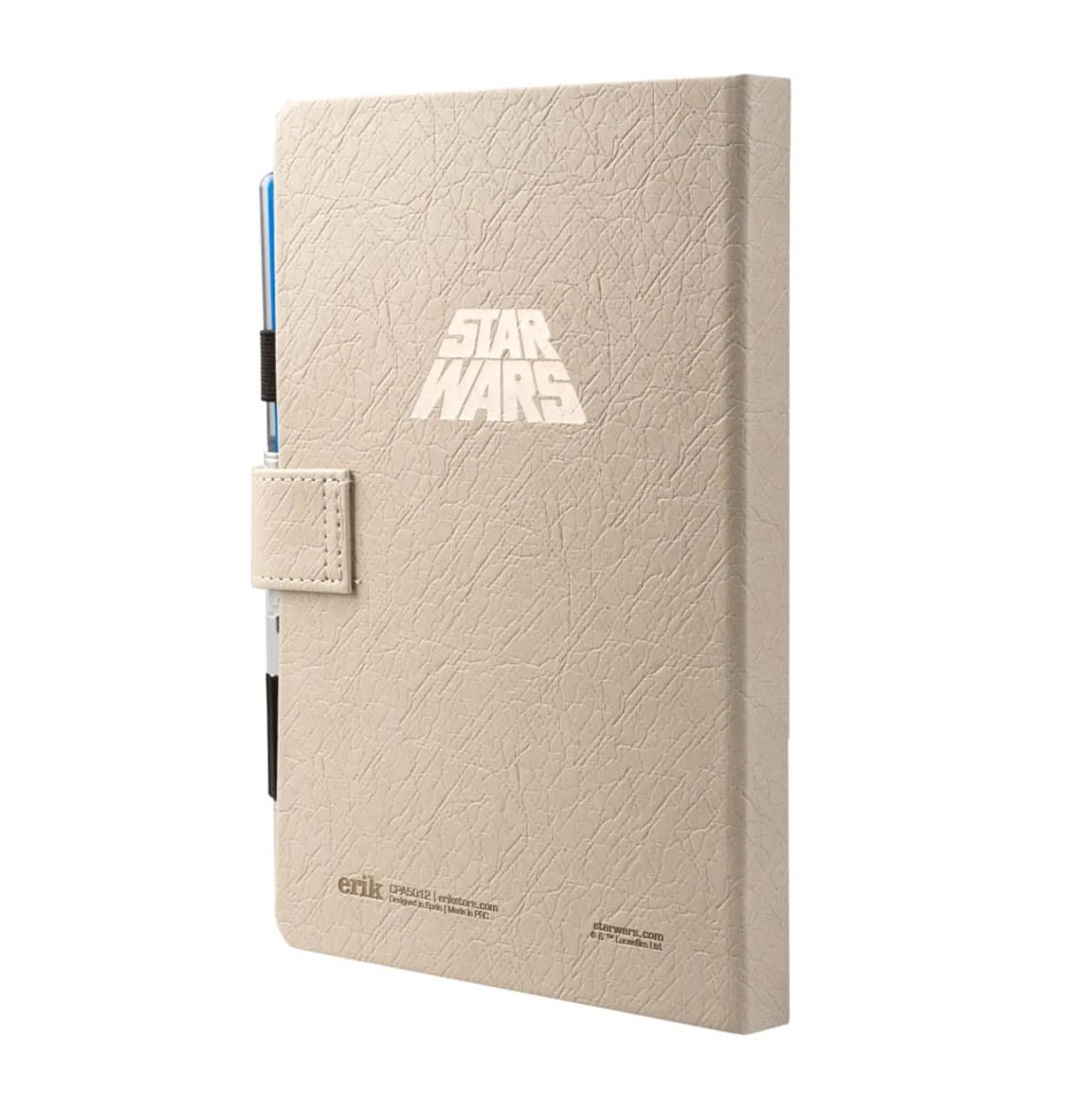 Star Wars Premium-Notizbuch A5 mit Lichtschwert-Stift