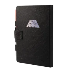 Star Wars Premium-Notizbuch A5 mit Lichtschwert-Stift