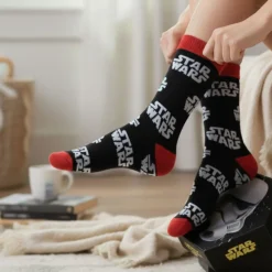 Star Wars Socken Geschenkbox mit drei Paar