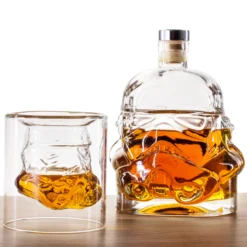 Star Wars Stormtrooper Whiskey Set