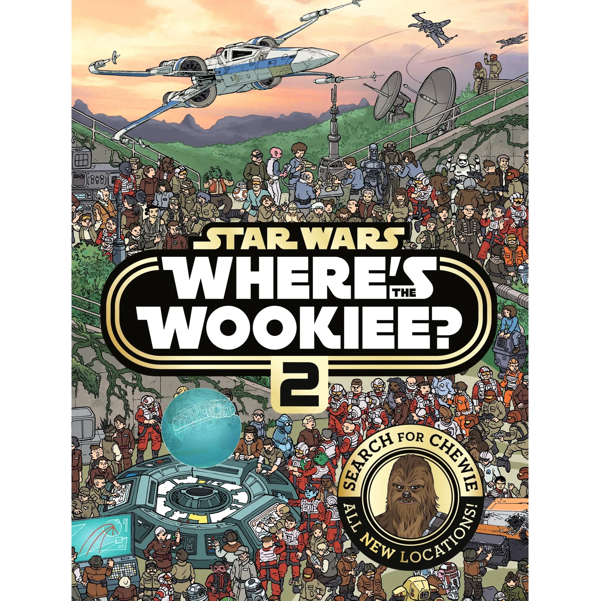 Star Wars Suchbuch: Wo steckt der Wookiee? Band 2