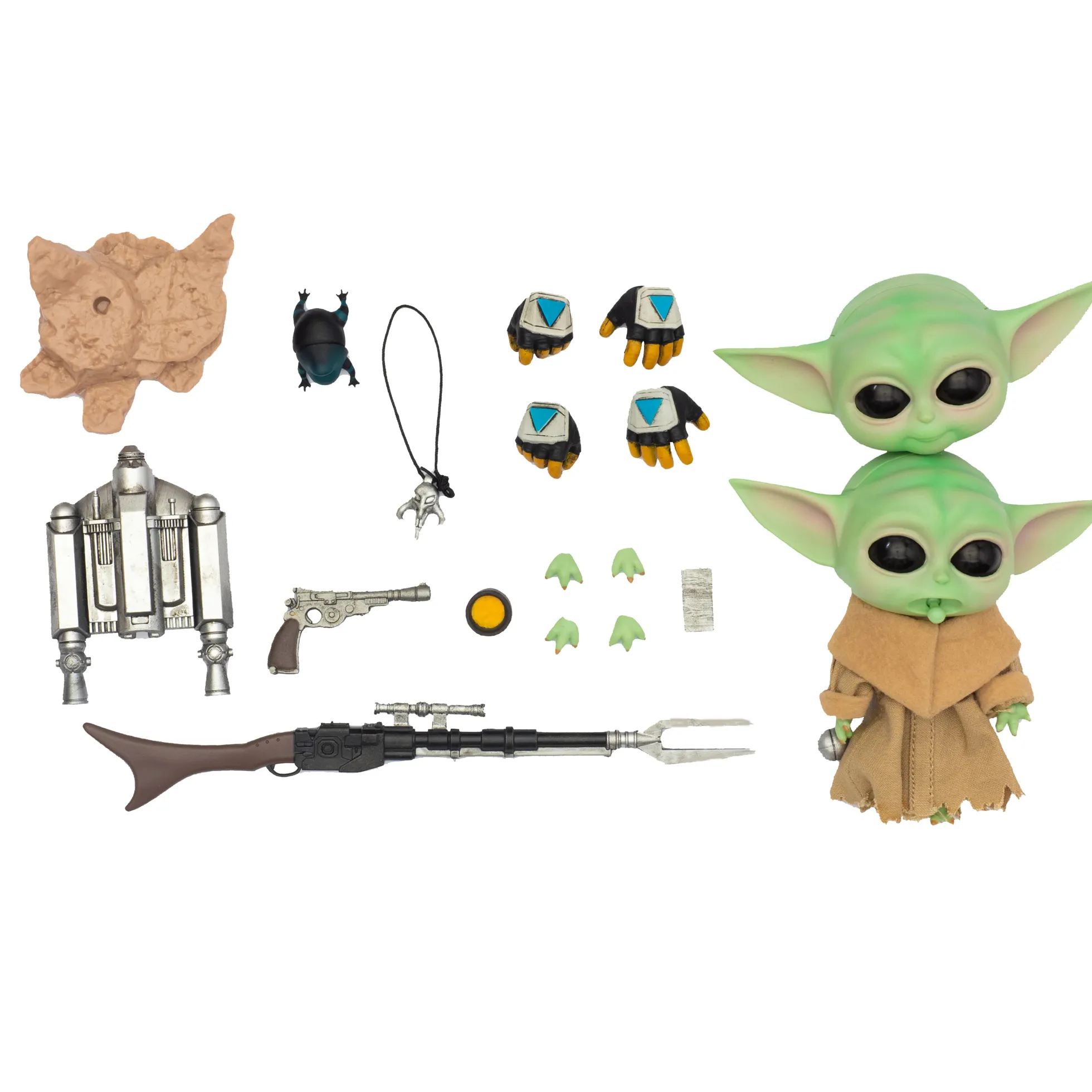 Star Wars The Mandalorian Beast Kingdom Egg Attack Action Sammelfiguren