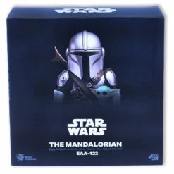 Star Wars The Mandalorian Beast Kingdom Egg Attack Action Sammelfiguren