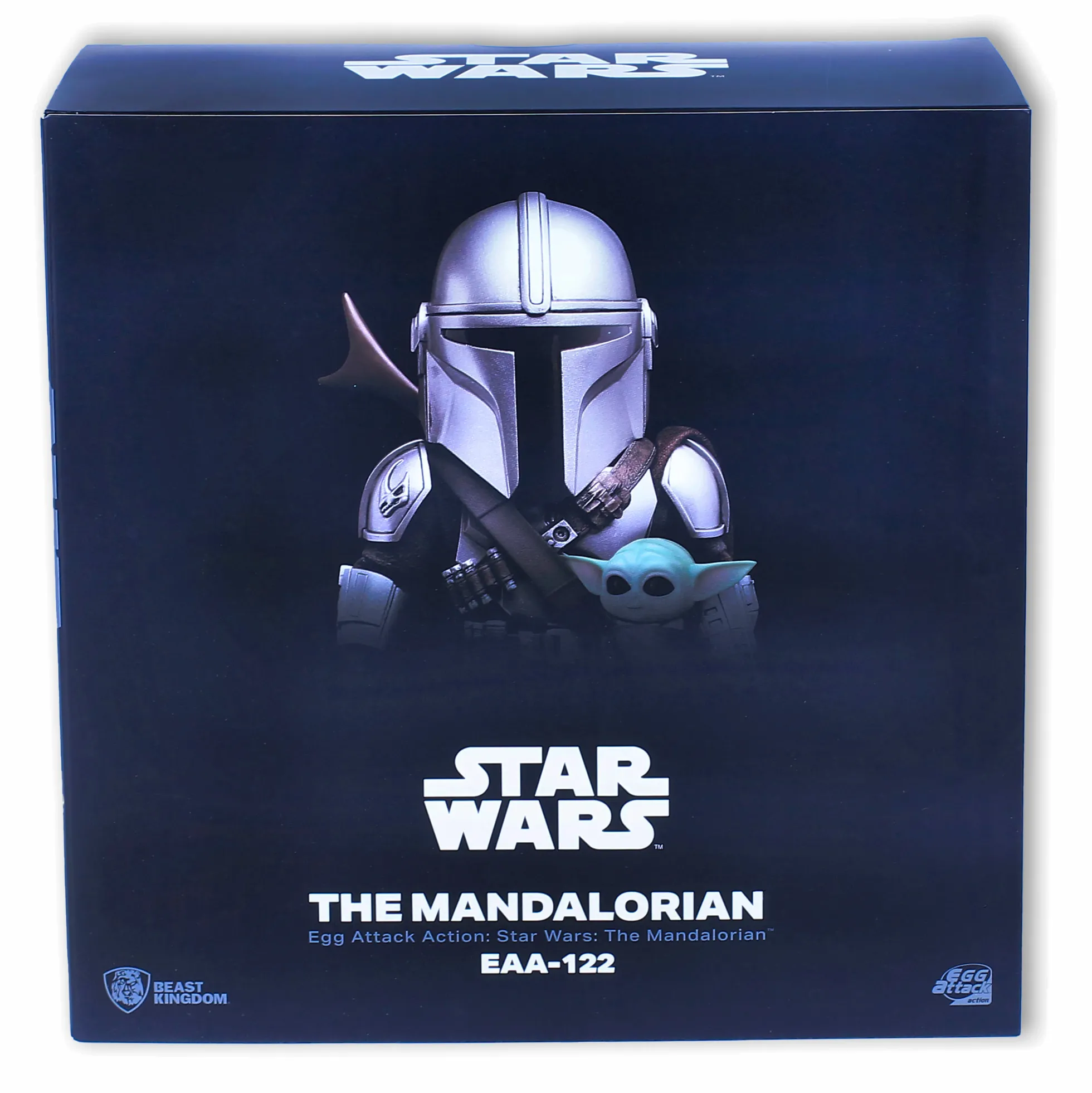 Star Wars The Mandalorian Beast Kingdom Egg Attack Action Sammelfiguren