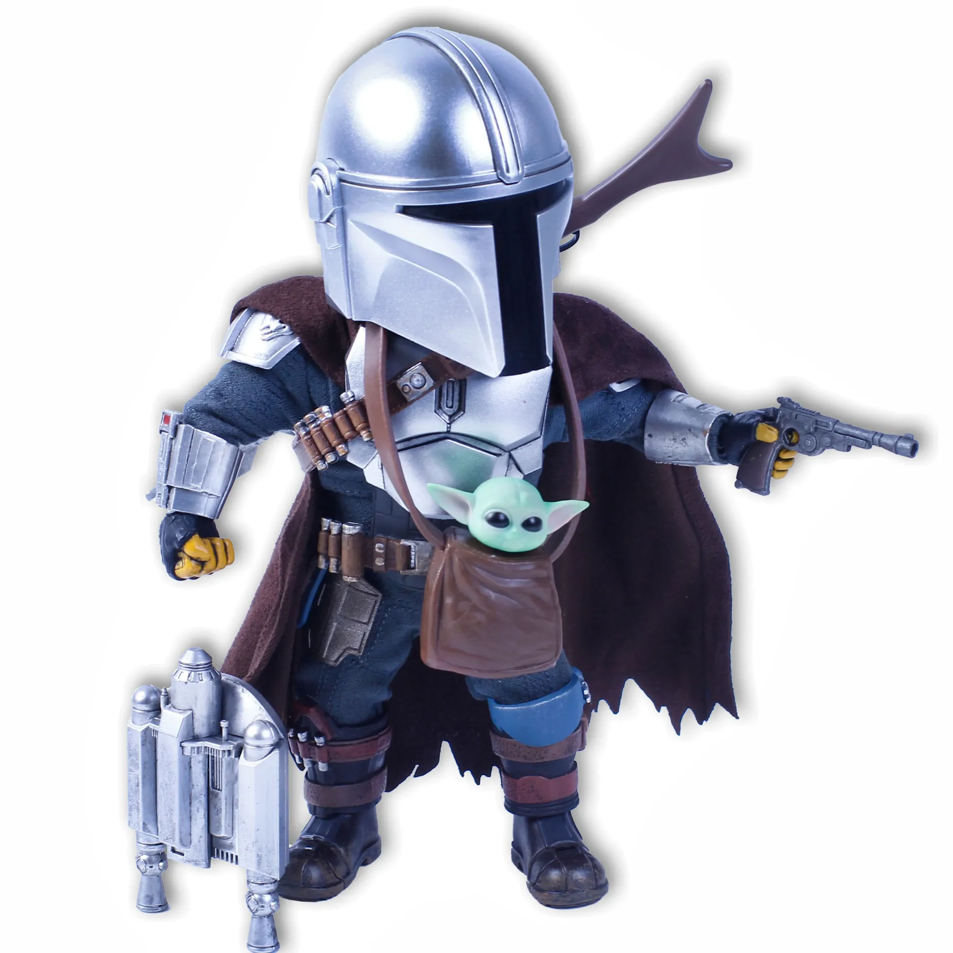 Star Wars The Mandalorian Beast Kingdom Egg Attack Action Sammelfiguren