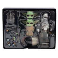 Star Wars The Mandalorian Beast Kingdom Egg Attack Action Sammelfiguren