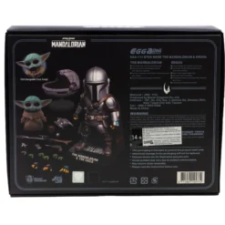 Star Wars The Mandalorian Beast Kingdom Egg Attack Action Sammelfiguren
