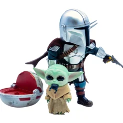 Star Wars The Mandalorian Beast Kingdom Egg Attack Action Sammelfiguren