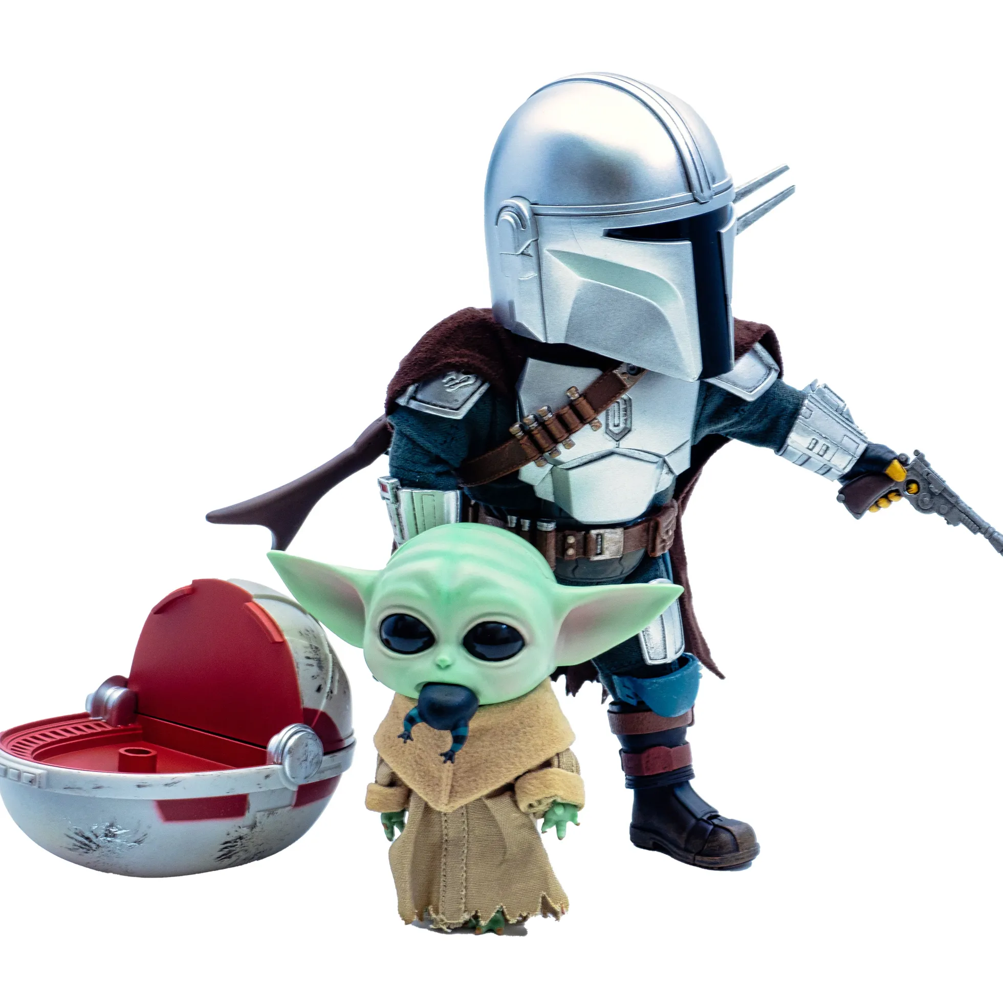 Star Wars The Mandalorian Beast Kingdom Egg Attack Action Sammelfiguren