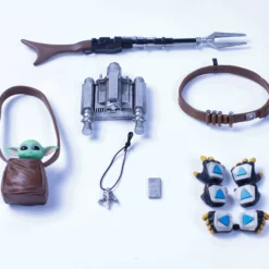 Star Wars The Mandalorian Beast Kingdom Egg Attack Action Sammelfiguren