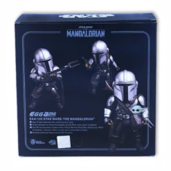 Star Wars The Mandalorian Beast Kingdom Egg Attack Action Sammelfiguren