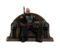 Star Wars The Mandalorian Boba Fett mit Thron Actionfigur 1:6 Special Edition