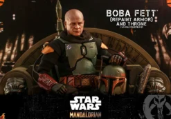 Star Wars The Mandalorian Boba Fett mit Thron Actionfigur 1:6 Special Edition