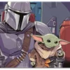Star Wars The Mandalorian XL-Mauspad Grogu
