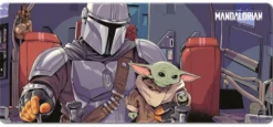 Star Wars The Mandalorian XL-Mauspad Grogu