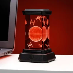 Star Wars Todesstern Holo-Licht