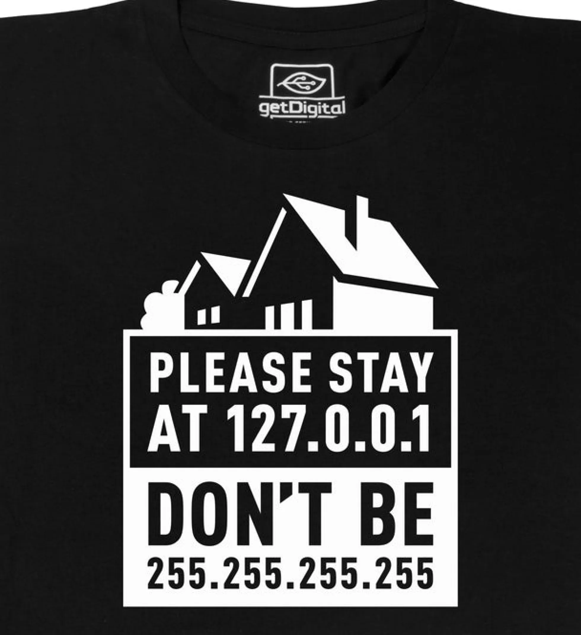 Stay at 127.0.0.1