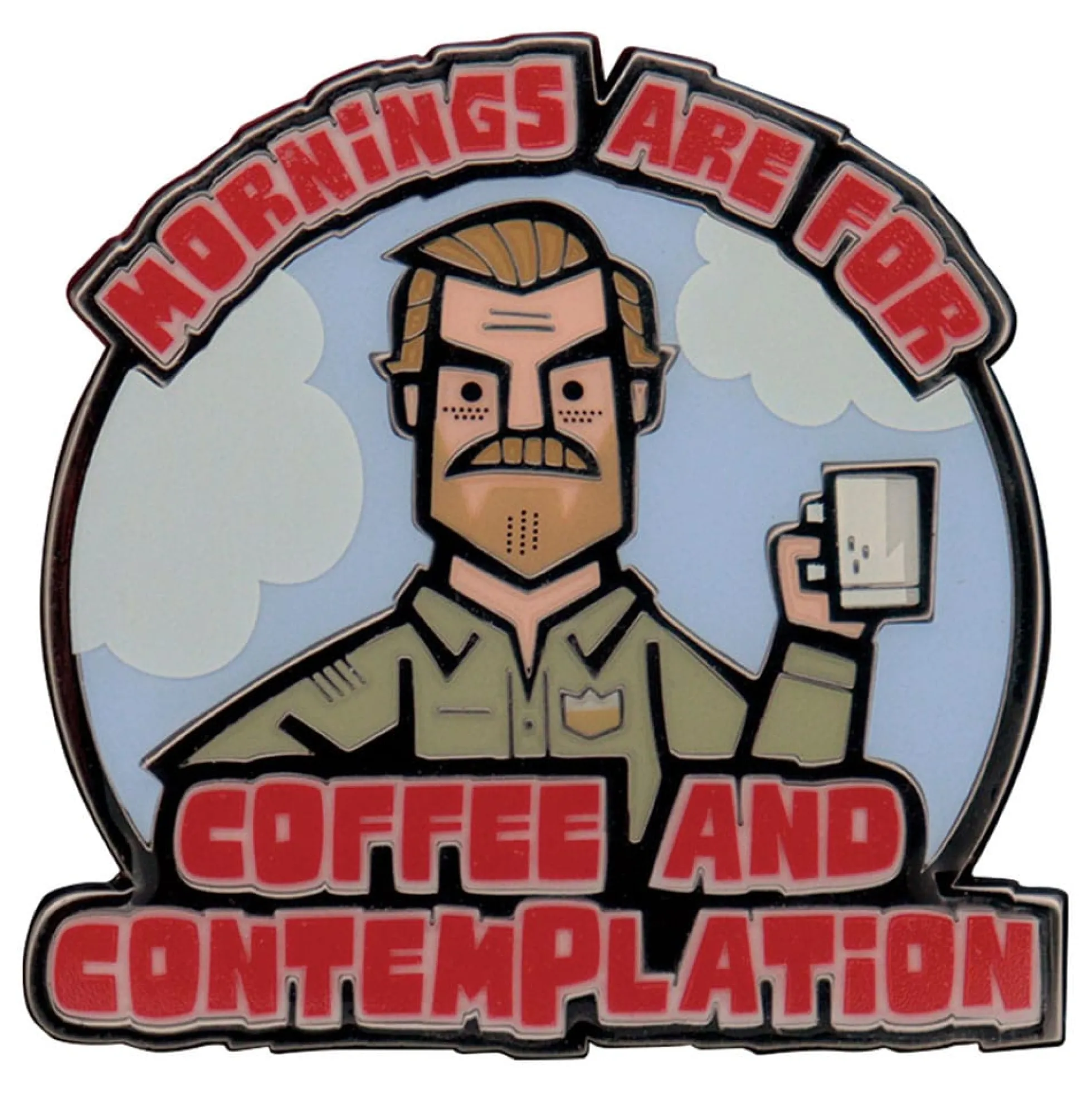 Stranger Things Ansteck-Pins