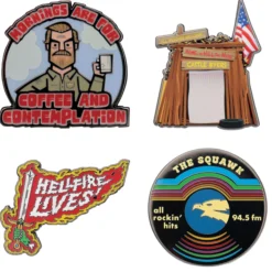 Stranger Things Ansteck-Pins