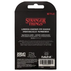Stranger Things Ansteck-Pins