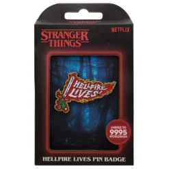 Stranger Things Ansteck-Pins