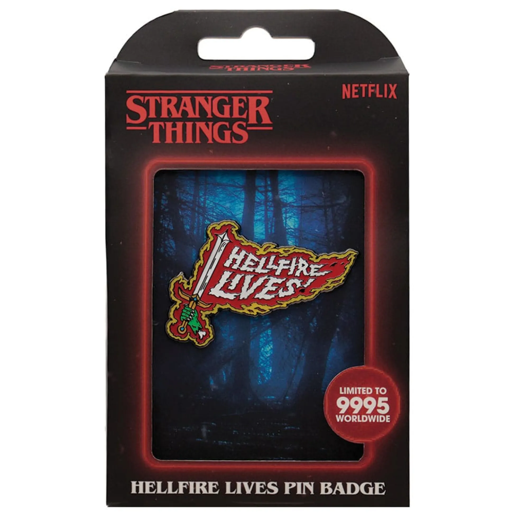 Stranger Things Ansteck-Pins