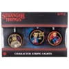 Stranger Things Charakter-Lichterkette