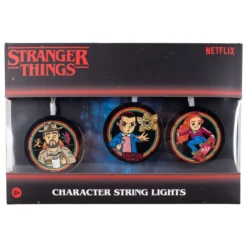 Stranger Things Charakter-Lichterkette