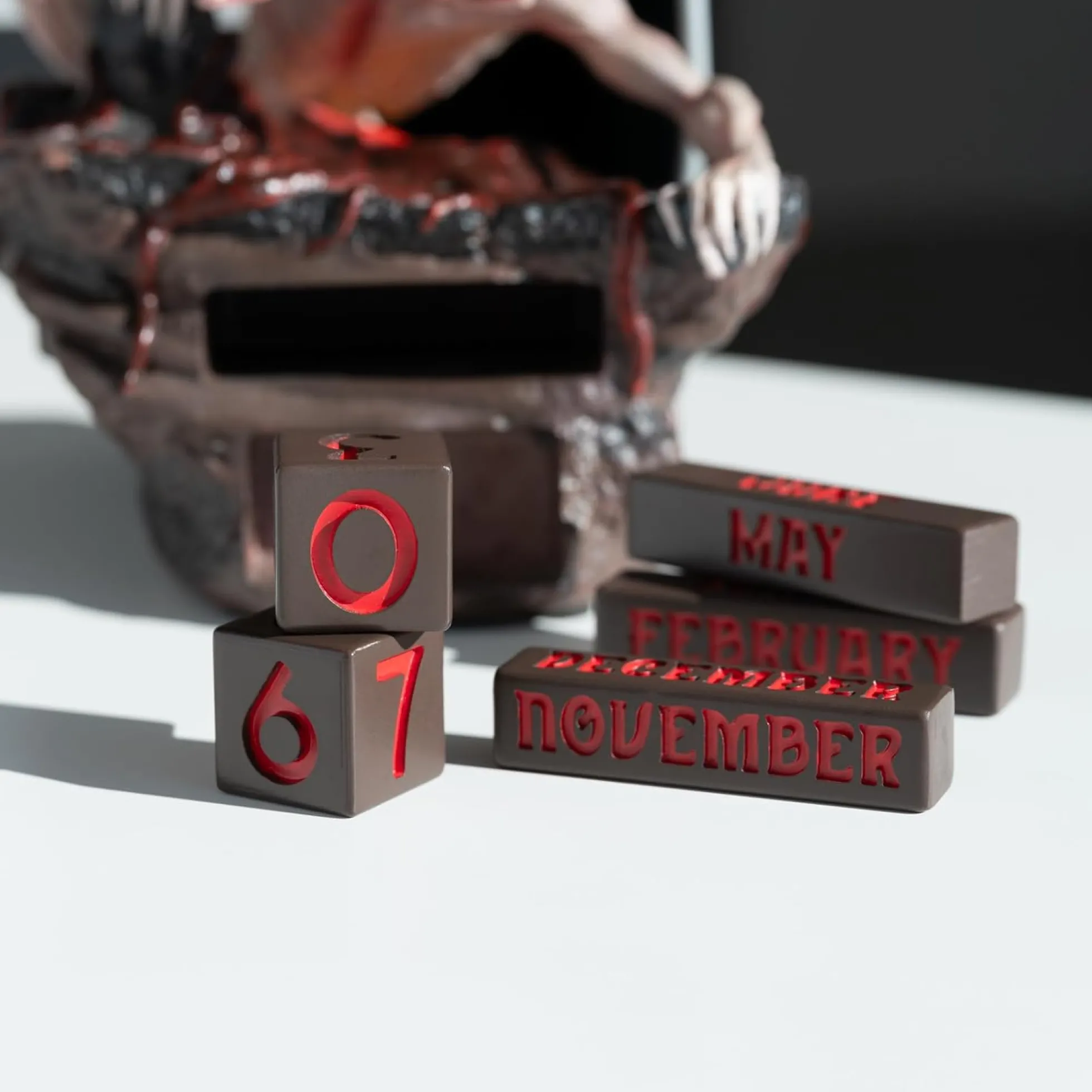 Stranger Things Dauerkalender Demogorgon