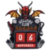 Stranger Things Ewiger Kalender Hellfire Club