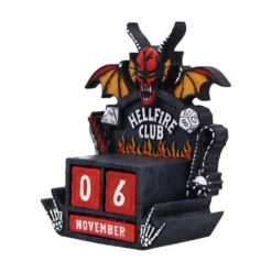 Stranger Things Ewiger Kalender Hellfire Club