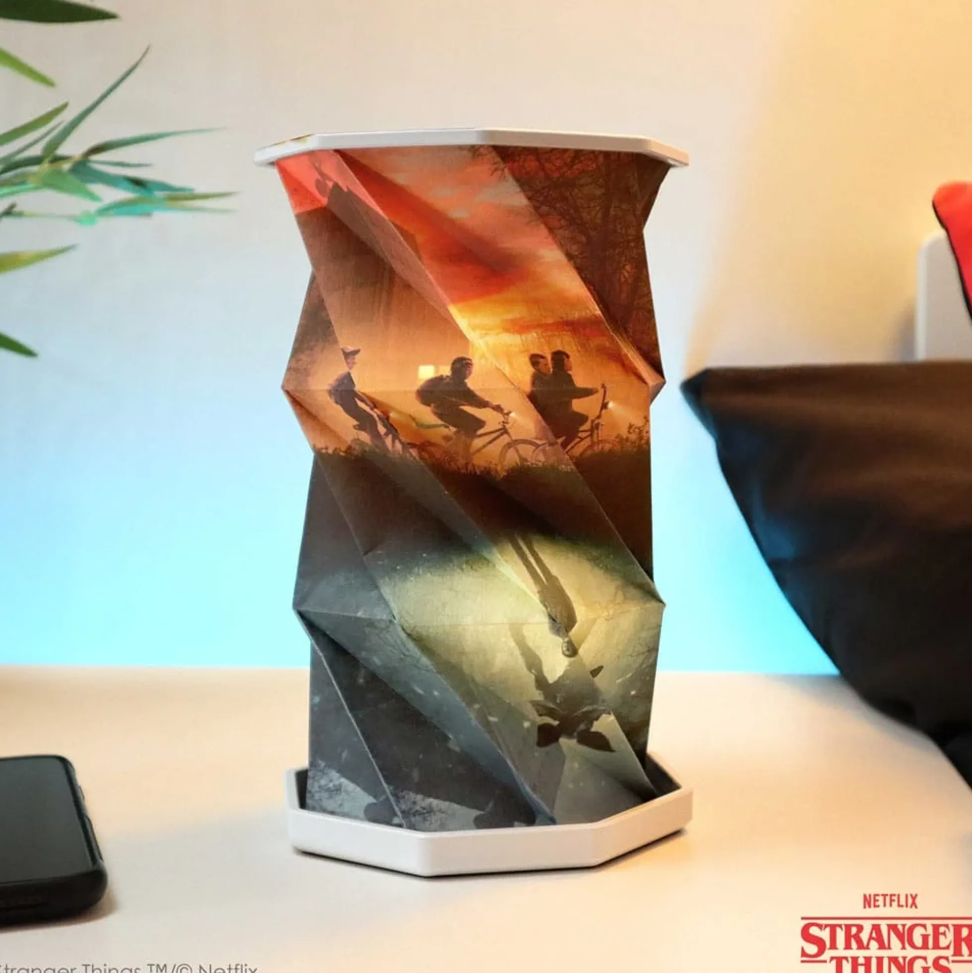 Stranger Things Faltlampe The Upside Down
