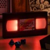 Stranger Things Lampe VHS-Kassette