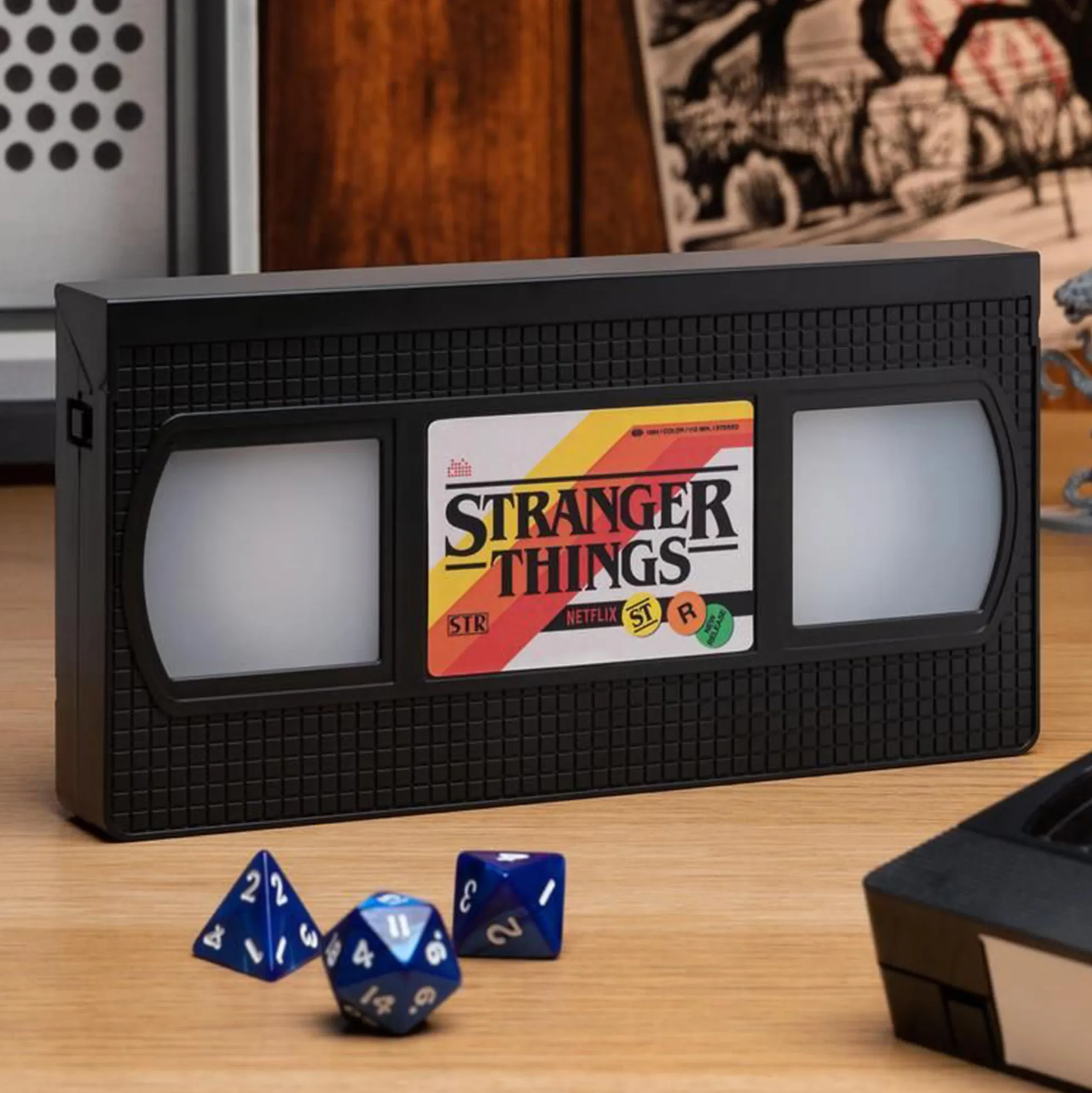 Stranger Things Lampe VHS-Kassette