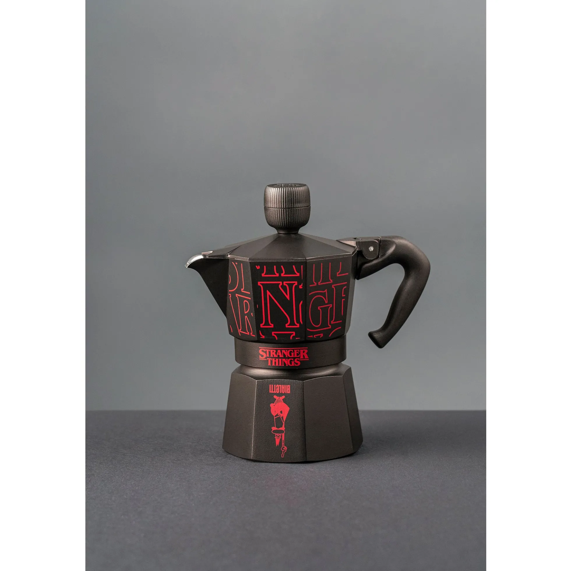 Stranger Things Original Bialetti Espressokocher mit Sound