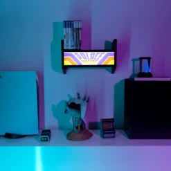 Stranger Things Palace Arcade LED Deko Regal