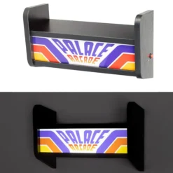 Stranger Things Palace Arcade LED Deko Regal