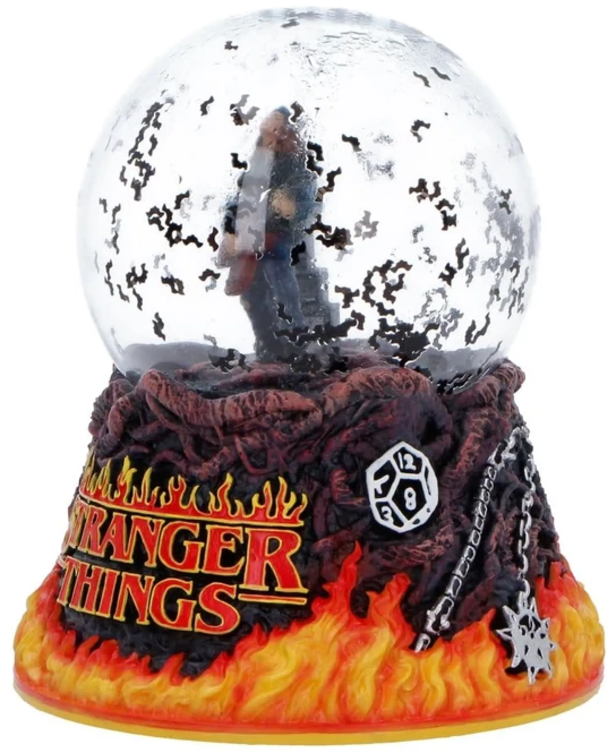 Stranger Things Schneekugel Eddie's Sacrifice