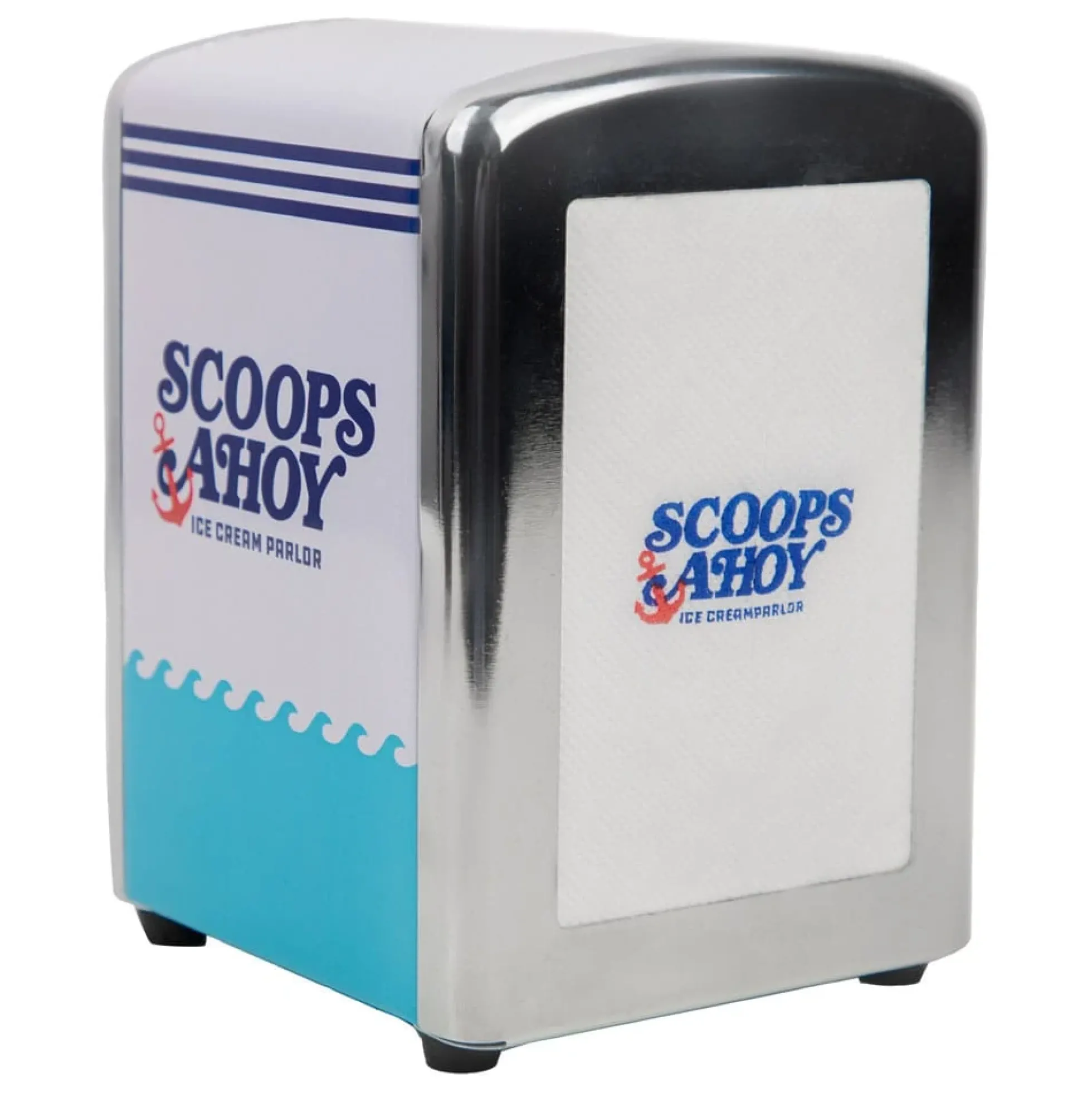 Stranger Things Serviettenspender-Set Scoops Ahoy