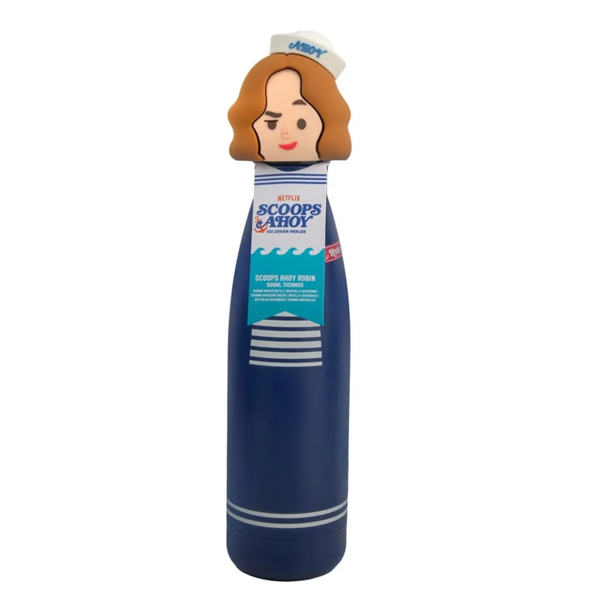 Stranger Things Trinkflasche Robin Scoops Ahoy