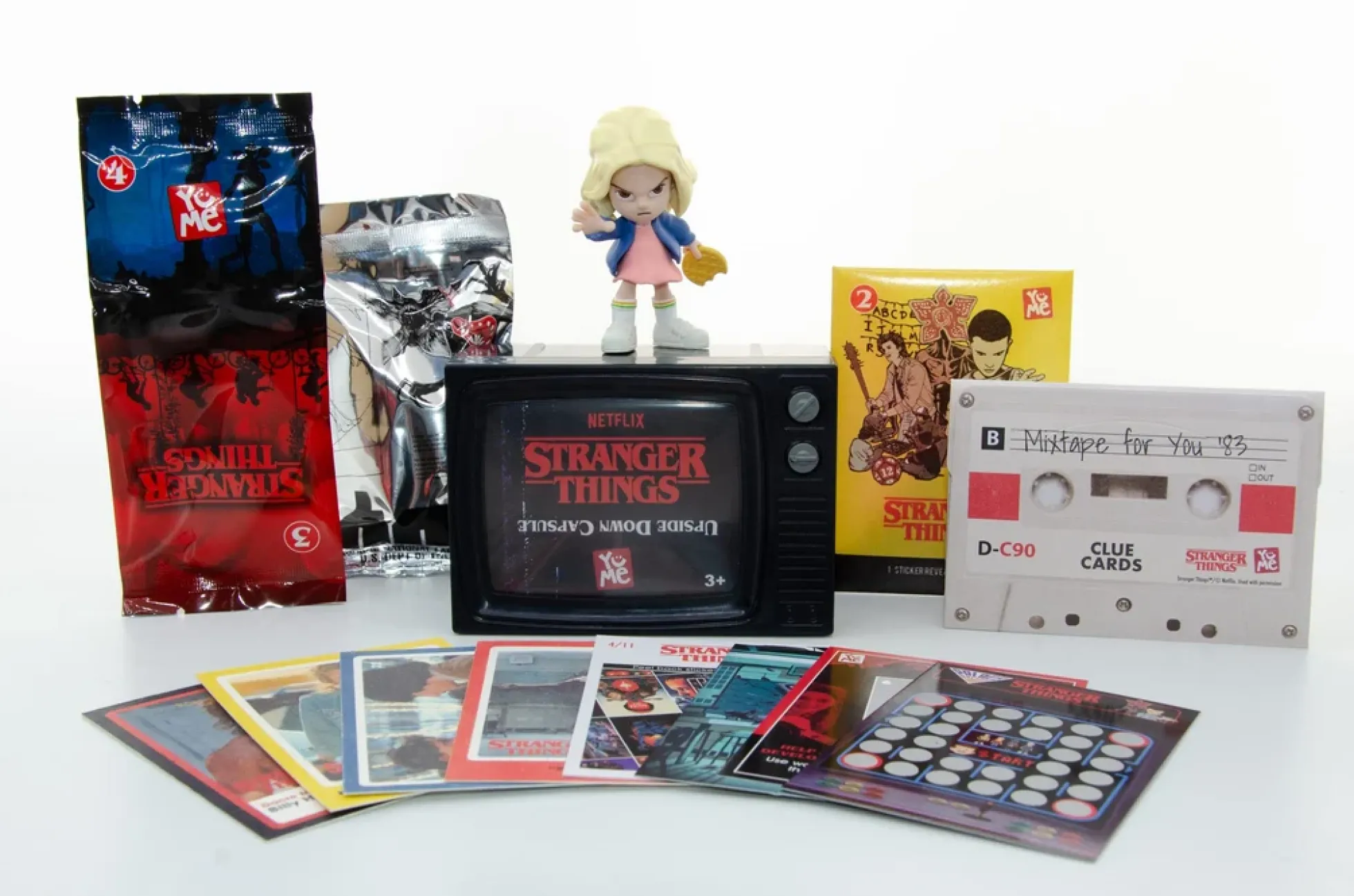 Stranger Things Upside Down Mystery-Kapsel