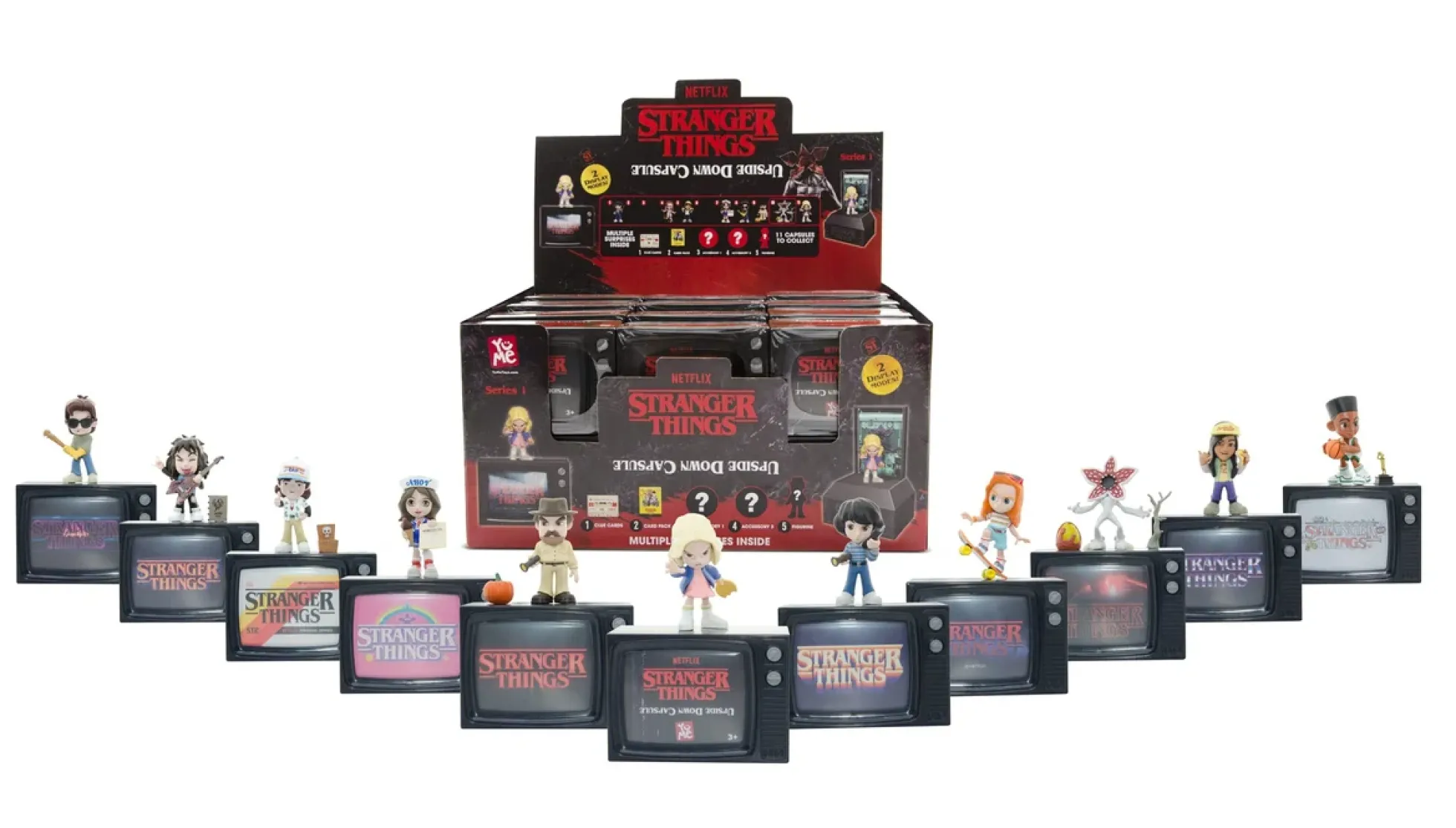 Stranger Things Upside Down Mystery-Kapsel