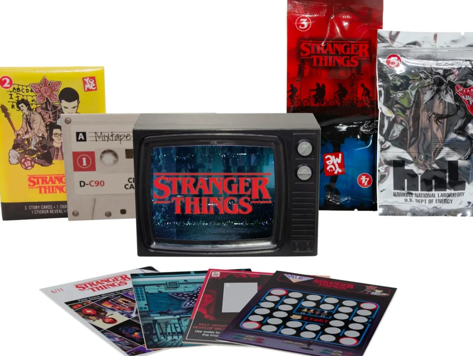 Stranger Things Upside Down Mystery-Kapsel